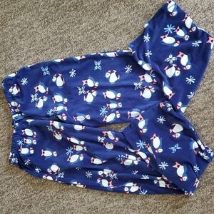 Penguin pj pants size small